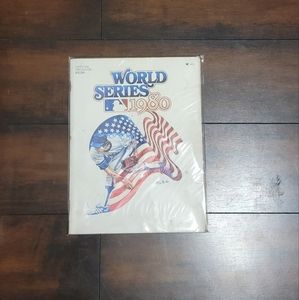 Vintage World Series 1980 Magazine